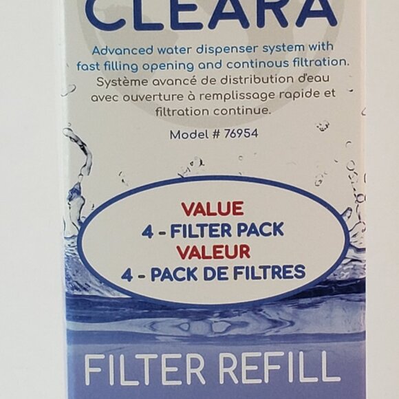 ๐โจCleara Filter Refill 4-Pack - Essential Replacement Filters! ๐๐ง - Picture 4 of 7